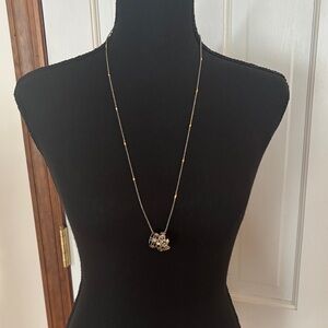 Coach Rings Mix Necklace